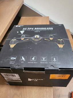 Predam dron hubsan x4 fpv - 2