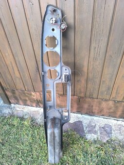 Palubovka škoda Octavia - 2