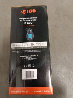 Ponorné kalové čerpadlo - 2