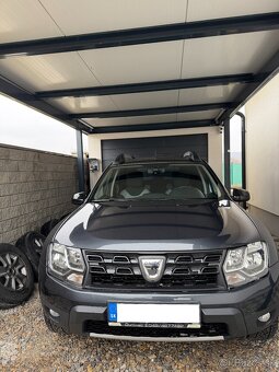 Dacia DUSTER 1.6 benzin 4x4 2017 - 2