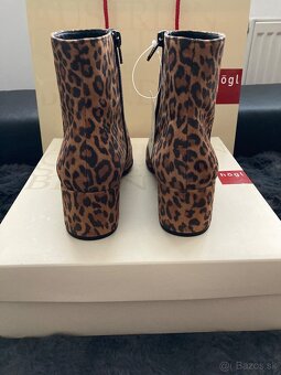 Čižmy členkové Hogl - 2