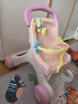 Staré hračky, detské kresielko, hojdačka - 2