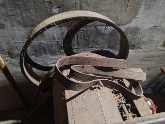 Rezačka na trávu, slamu sečkareň - 2