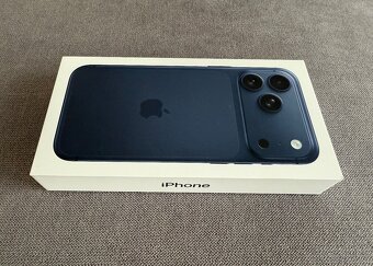 iPhone 17 Pro Max 256GB Deep Blue NEROZBALENÝ - 2