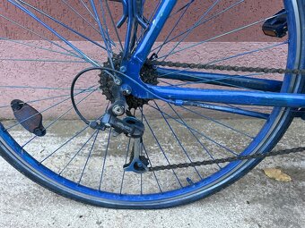 Horsky bicykel modry 29” - 2