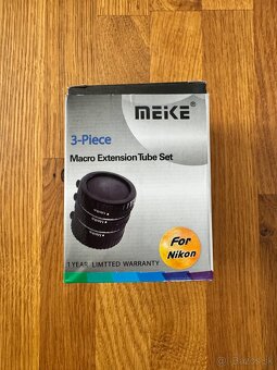 Sada madzikrúžkov Meike pre Nikon F - 2