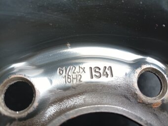 Plechové disky 5x115 r16 OPEL - 2