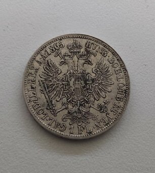 Zlatník 1863 A František Jozef I. - 2