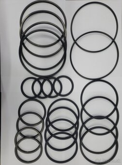 sada tesnenia na hydraulický valec vlečka KIPPER - 2