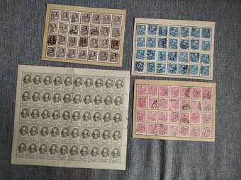 filatelistický materiál - 2