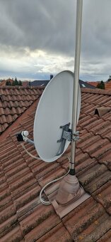 Satelitná parabola - 2