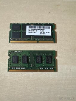 DDR3 1333 MHz 8GB (2x4Gb) - 2