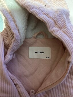 Menčestrový overal - 2