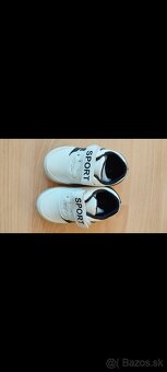 Detské topánky číslo 21 - 2