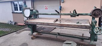 Pásová brúska - 2