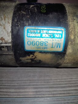 Štartér Hyundai KIA 2.0 2.4 - 2