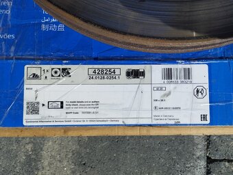 Brzdové kotúče na BMW X3 F25 - 2