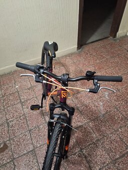 Predám detský bicykel 24kola Rock Machine - 2