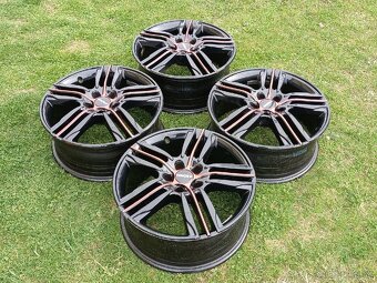 Čierne disky R18 5x112 - 2