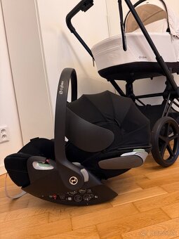 Cybex e-priam 2024 2-kombinácia - 2
