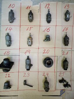 Ke kompresor DK 661 vzduch. ventily s písty válci a čepy - 2