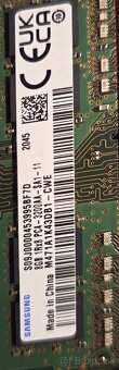 Predam RAM 2x 8GB DDR4 Samsung 3200 - 2
