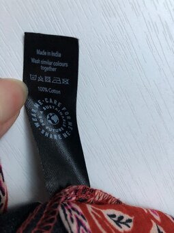 Kvetinová blúzka - 2