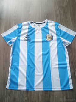 Argentína dres Maradona - 2
