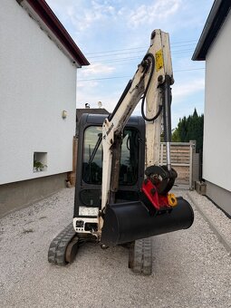 Minibager Bobcat 323 - 2