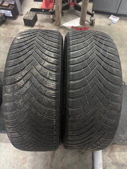 Zimné Pneu 215/55 r17 98v - 2