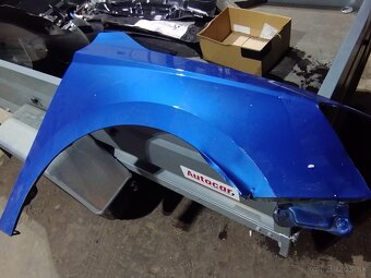 FABIA 3 combi DVERE  2014-2023 - 2