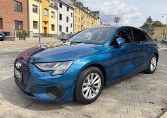 Audi A3, 35TFSi WEBASTO 1 maj. ČR DPH - 2
