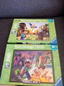 Puzzle Minecraft - 2