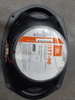 Predám reproduktory JBL GT7-96  - 2