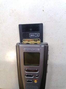 Digitálny diktafón - 2