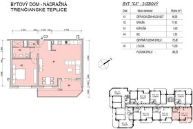 RADO | Priestranný 2-izbový byt | novostavba | Trenčianske T - 2