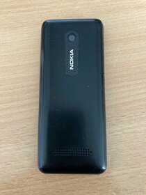 Predám Nokia 206, vhodný pre seniorov,Dual SIM,čiernej farby - 2