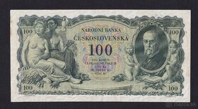 Bankovky ČSR - 100 Kčs 1931 séria Pc CHYBOTLAČ - 2