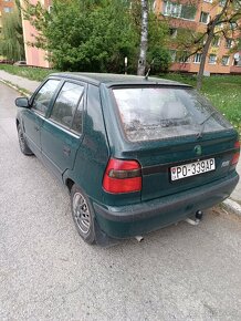 Škoda Felicia 1.3 MPI rv 1999, ek, tk 1/2026 - 2