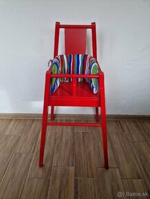 Detská vysoká stolička IKEA BLÅMES - 2