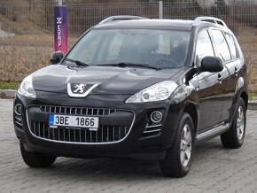 Peugeot 4007 2.2 HDI polokůže, 4x4, 7 míst - 2