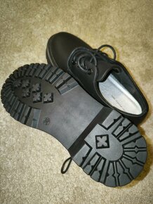 Dievčenské kožené topánky - 2