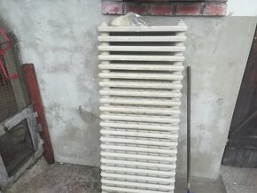 liatinový radiator - 2