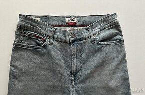 Pánske džínsy- skinny Tommy HILFIGER - veľkosť 32/34 - 2