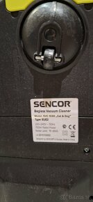 Predam vysavac Sencor bezvreckovy s HEPA filtrom - 2