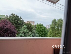 CREDA | predaj 3 izb byt Nitra - Novomeského 75 - 2