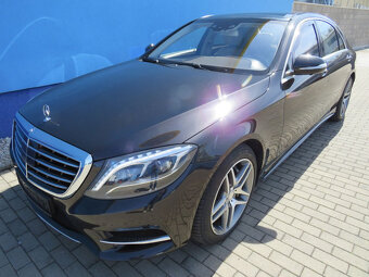 MERCEDES S350d L,4Matic,Air,2xAMG,2xDesigno,Panorama,Massage - 2