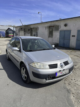 Renault Megane 2 1.6 16V - nepojazdne - 2