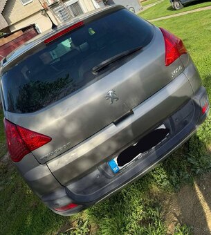 Peugeot 3008 1.6THP 115kw 8/2009 - 2