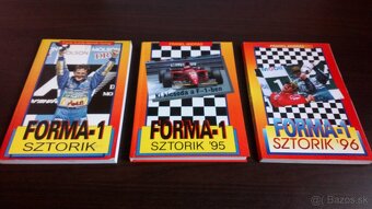 Predám knihy Formula 1 (ceské, slovenské, madarské) - 2